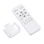 DIY 52" Ceiling Fan with Light & Remote Control White