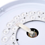 DIY 52" Ceiling Fan with Light & Remote Control White