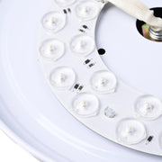 DIY Living Room 52" Ceiling Fan with 3-Light & Remote Control