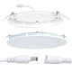 DIY 12W LED Ceiling Recessed Lighting Kit
