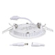 DIY 3W LED Dimmable Ceiling Recessed Lighting