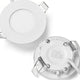 DIY 3W LED Dimmable Ceiling Recessed Lighting 12ct/Pack