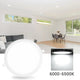 DIY 9 inch Canless Recessed Light 18W 1440LM LED Ceiling Light