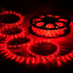 DIY 150ft Waterproof LED Rope Light with Power Cord & Connector