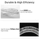 DIY 150ft Waterproof LED Rope Light Red 120V Plug-in