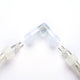 DIY LED Rope Light 2 Pin Connectors 13mm Dia