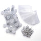DIY LED Rope Light 2 Pin Connectors 13mm Dia