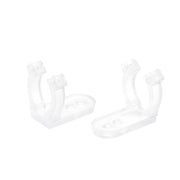 DIY D1/2" Wall Mount Clips for LED Neon Rope Lights 50ct/pk