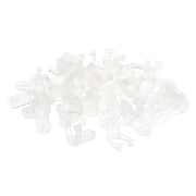 DIY D1/2" Wall Mount Clips for LED Neon Rope Lights 50ct/pk