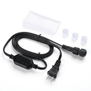 DIY LED Rope Lighting Power Cords Set of Ten