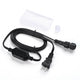 DIY LED Rope Light Power Cord 120V 2 Pin Connector