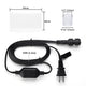 DIY LED Rope Lighting Power Cords Set of Ten
