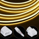 DIY 10ft Waterproof LED Neon Rope Light Warm White Replacement