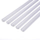 DIY 9/16" Clear Plastic U Channel 3ft 5ct/pk