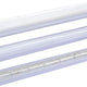 DIY 9/16" Clear Plastic U Channel 3ft 5ct. (2700K)