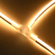DIY 2-Wire Splice Connector for Neon Lights 14x7mm 10Set/pk