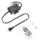 DIY 110V Controller + RF Remote for LED Neon Light Multi-Color(RGBW)