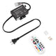 DIY 110V Controller + RF Remote for LED Neon Light Multi-Color(RGBW)