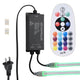 DIY 110V Controller + RF Remote for LED Neon Light Multi-Color(RGBW)
