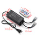 DIY 110V Controller + RF Remote for LED Neon Light Multi-Color(RGBW)
