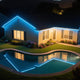 DIY 50ft Waterproof LED Neon Rope Light RGBW App RF Remote 120V