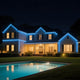 DIY Waterproof LED Neon Rope Light Multi-Color(16) App RF Remote 120V