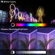DIY 50ft Waterproof LED Neon Rope Light Multi-Color(16) App RF Remote