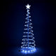 5' LED Lighted Xmas Spiral Tree Indoor & Outdoor