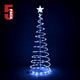 5' LED Lighted Xmas Spiral Tree Indoor & Outdoor