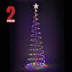 DIY 6' LED Spiral Christmas Tree Indoor & Outdoor