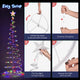 DIY 6' RGBY LED Spiral Christmas Tree Indoor & Outdoor