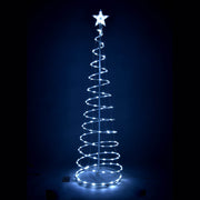 DIY 6' LED Spiral Christmas Tree Indoor & Outdoor