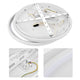 DIY 4-Circle Ring Ceiling Light Flush Mount with Remote
