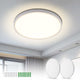 DIY Set(2) 32W 16'' Dimmable LED Flush Ceiling Lights