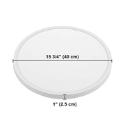 DIY Set(2) 32W 16'' Dimmable LED Flush Ceiling Lights