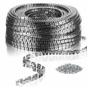 DIY 6x12mm Bendable Stainless Steel U Channel 328ft for LED Strips 2700K