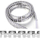 DIY 8x11mm Bendable Stainless Steel U Channel 328ft for LED Strips RGBW