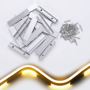 DIY Aluminum U Channel 6x10mm for 2700K LED Neon Rope Light