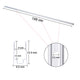 DIY Aluminum U Channel 8x12mm for RGBW LED Neon Rope Light