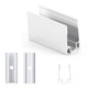 DIY Aluminum U Channel 8x12mm for RGBW LED Neon Rope Light