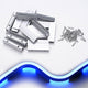DIY Aluminum U Channel 8x12mm for RGBW LED Neon Rope Light