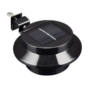 DIY Solar Gutter Light Outdoor Roof Fence Lighting
