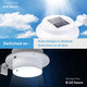 DIY Dusk to Dawn Wireless Solar LED Lights Waterproof 4ct/Pack