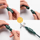 DIY 110V 5mm Light Strand LED String Light Commercial Grade(4x50ft)