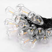 DIY 110V Twinkly Festoon String Lights (4x50ft) 100Bulbs Waterproof