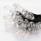 DIY 110V Twinkly Festoon String Lights (4x50ft) 100Bulbs Waterproof