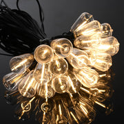 DIY 110V Twinkly Festoon String Lights (4x50ft) 100Bulbs Waterproof