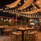 DIY 120V Dimmable String Lights (4x50ft), ST38-Bulb 100ct., Waterproof