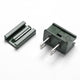 DIY Christmas Light Plug 18AWG SPT-1 (Male, Female Plug, End Cap)