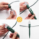 DIY C7 C9 Christmas Light Clips, Stakes, End Caps 100ct/pk